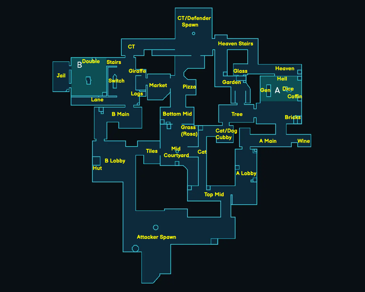 Ascent Map